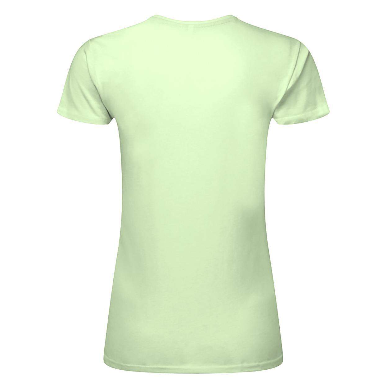 Tshirt PERFECT PRINT Femme (Neo Mint) 2/3