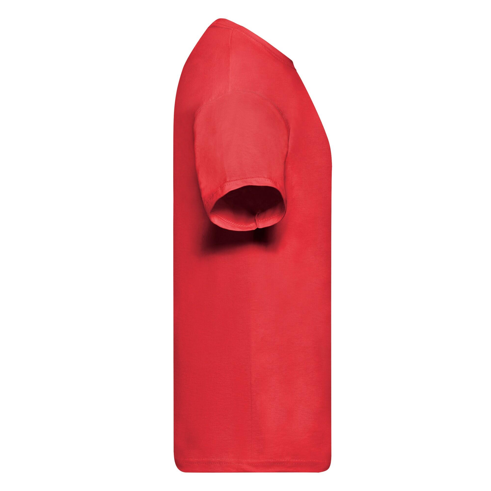 T-Shirt original para homem (Vermelho) 3/3