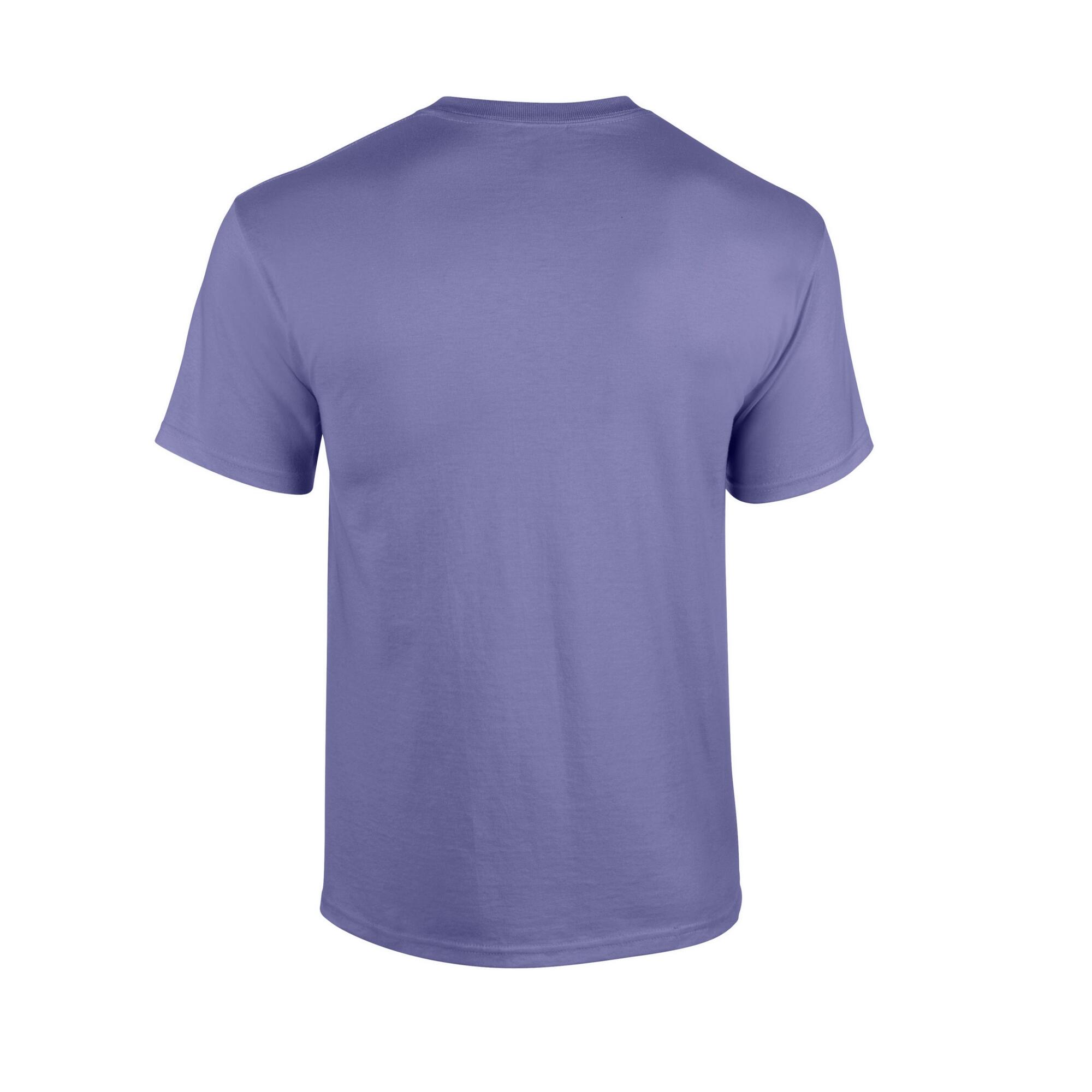 Maglietta Adulto Unisex Gildan Violetto 2/3
