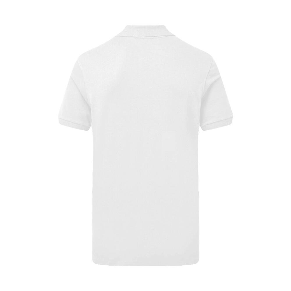 Polo Signature de Elástico para Hombre Blanco 2/2