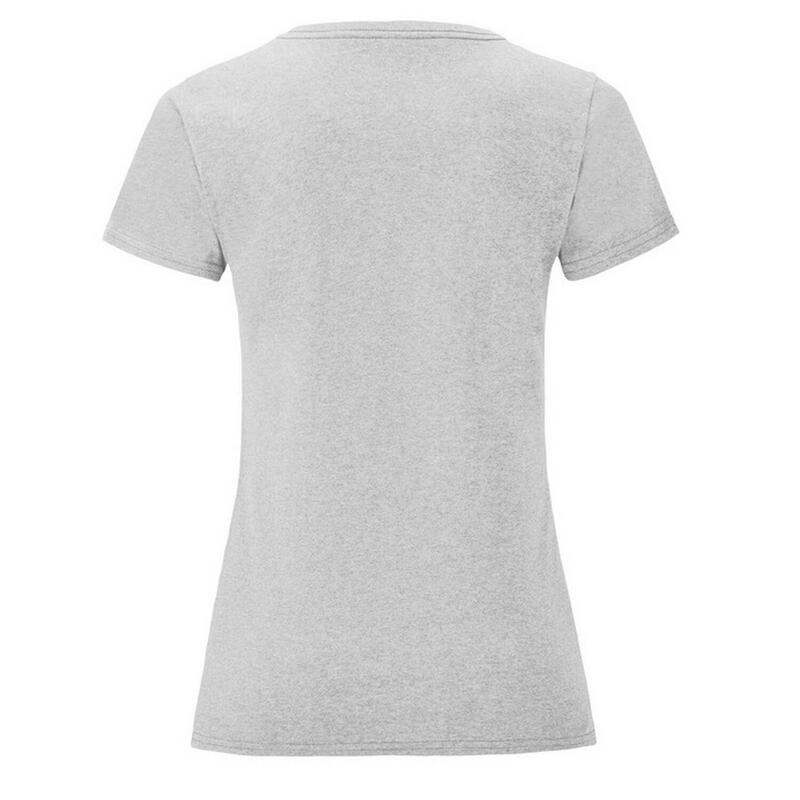 Tshirt ICONIC Femme (Gris Chiné)