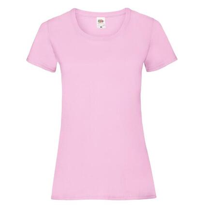 Camiseta Valueweight para Mujer Amarillo