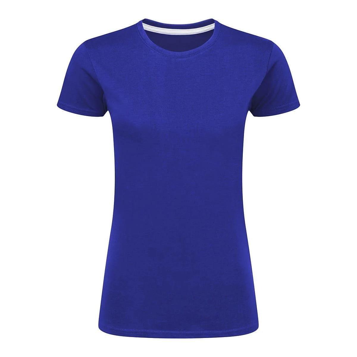 Sg - Tshirt Perfect Print Femme (bleu Roi) - T-shirt Manches Courtes - Bleu - 40 M - Decathlon