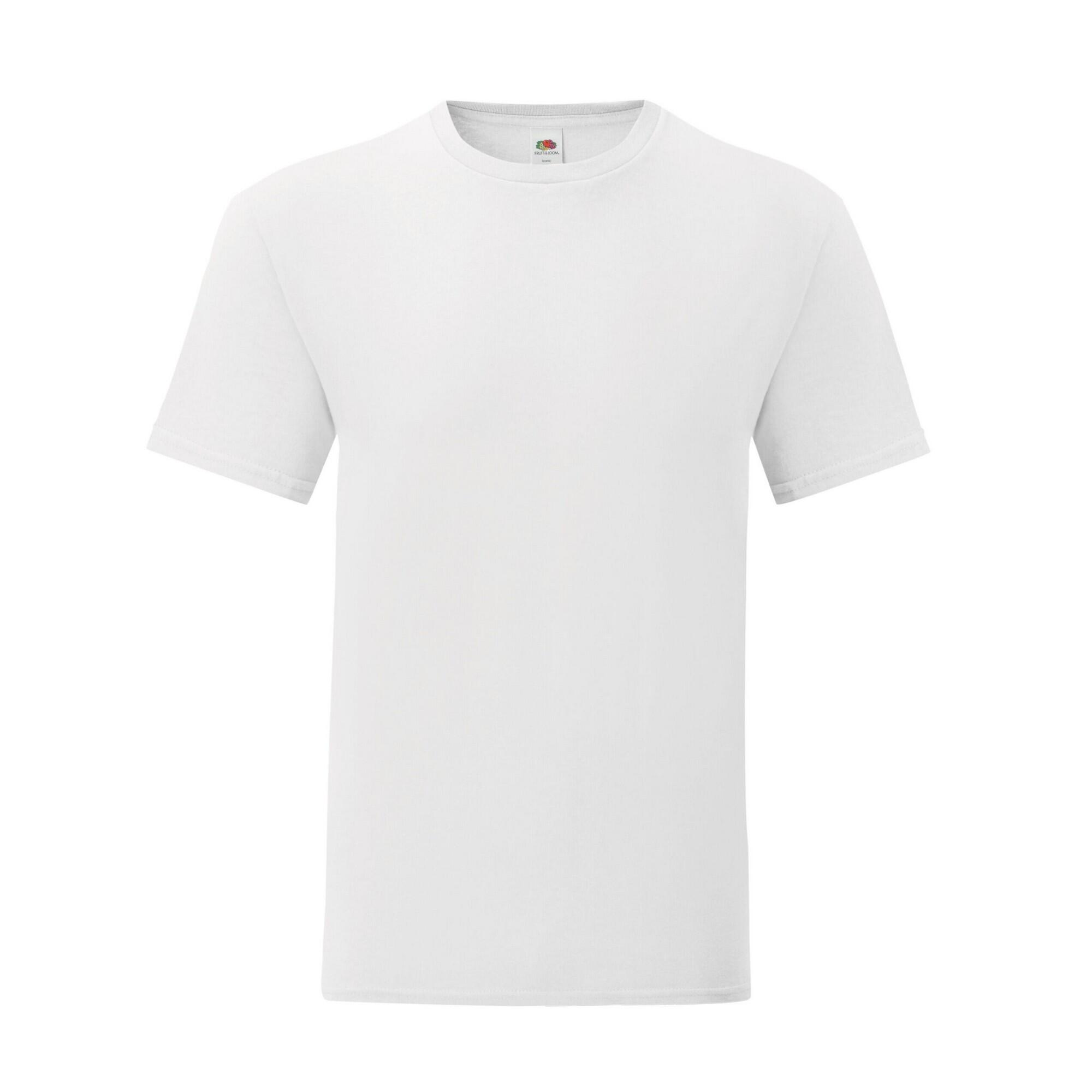 Mens Iconic TShirt (White) 1/3