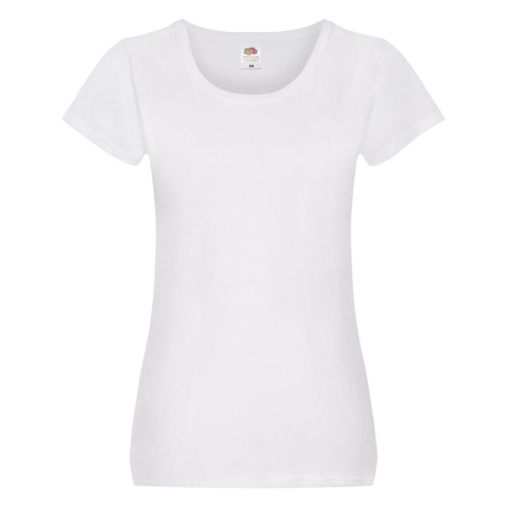 Womens/Ladies Original TShirt (White)