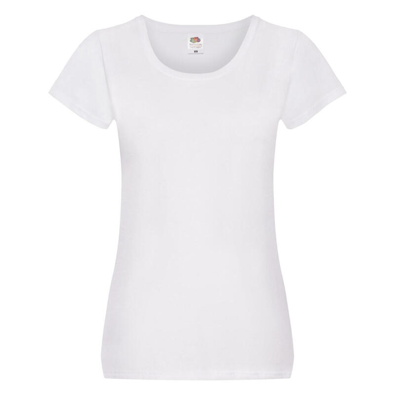 Tricou Pilates Fruit Of The Loom Original Simplu Femei