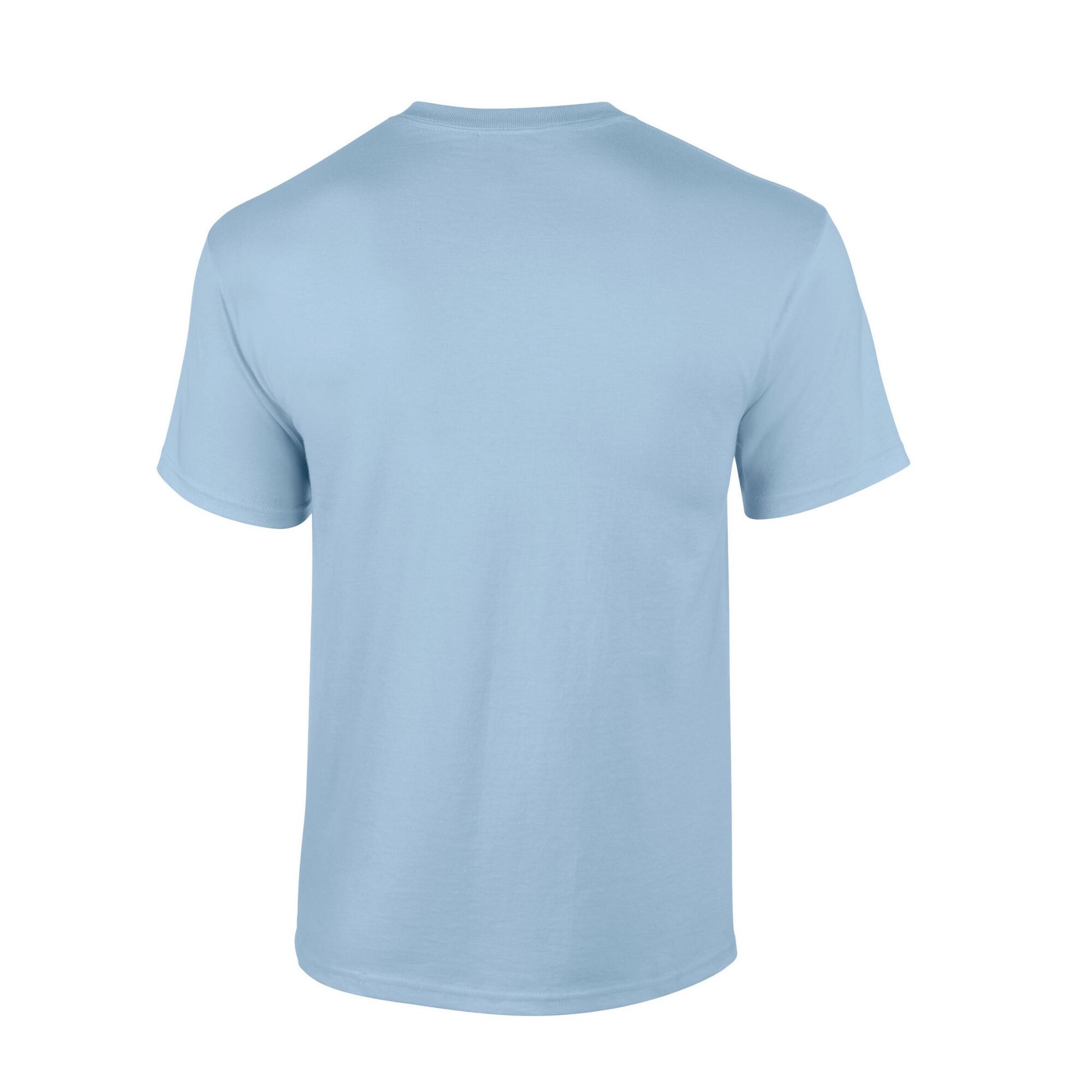 Maglietta Adulto Unisex Gildan Azzurro 2/3