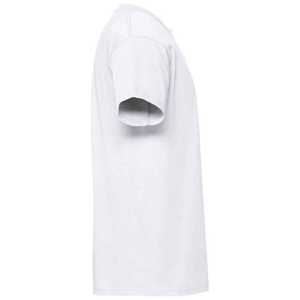 Tshirt ICONIC PREMIUM Homme (Blanc) 3/3