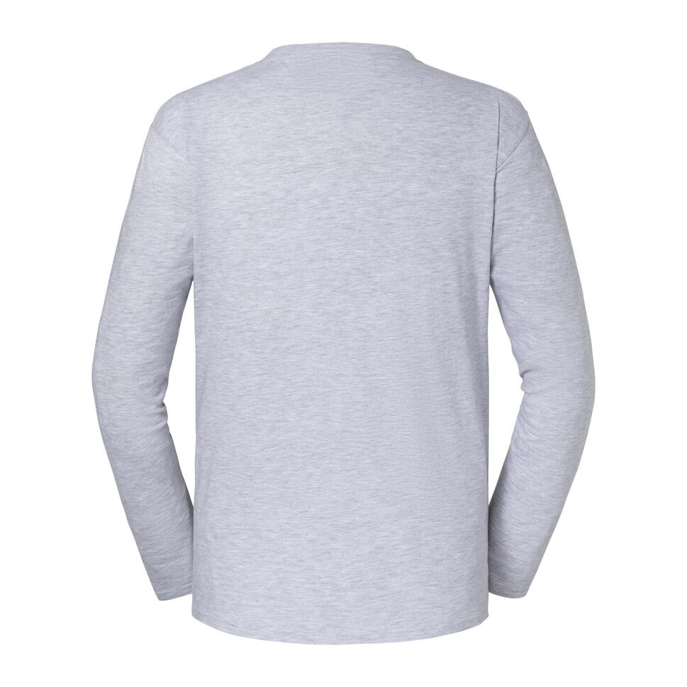 Męska Koszulka Z Długim Rękawem Iconic 195 Premium Heather