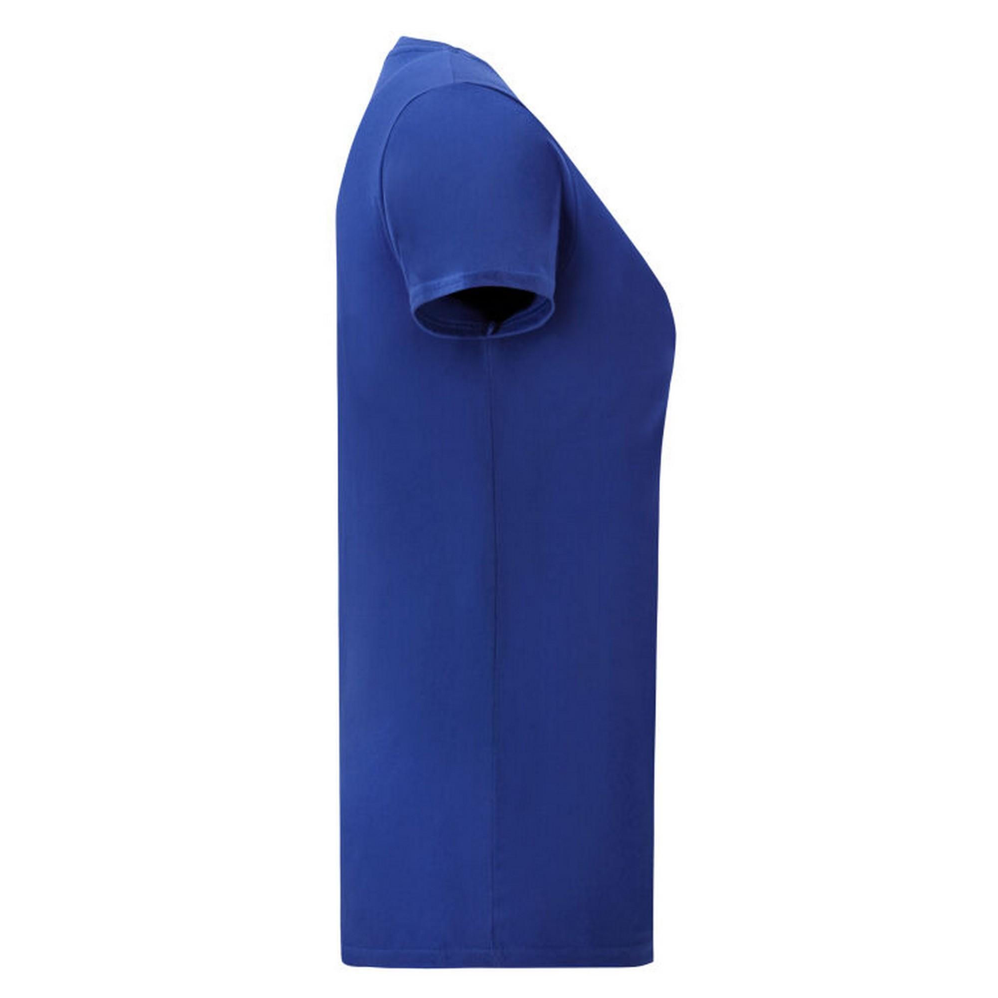 Tshirt ICONIC Femme (Bleu Cobalt) 3/3