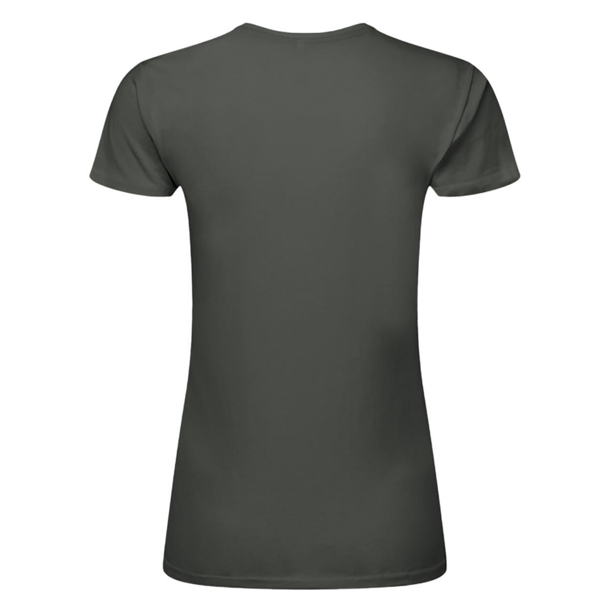 Tshirt PERFECT PRINT Femme (Bistre) 2/2