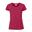 Tshirt ICONIC PREMIUM Femme (Canneberge)