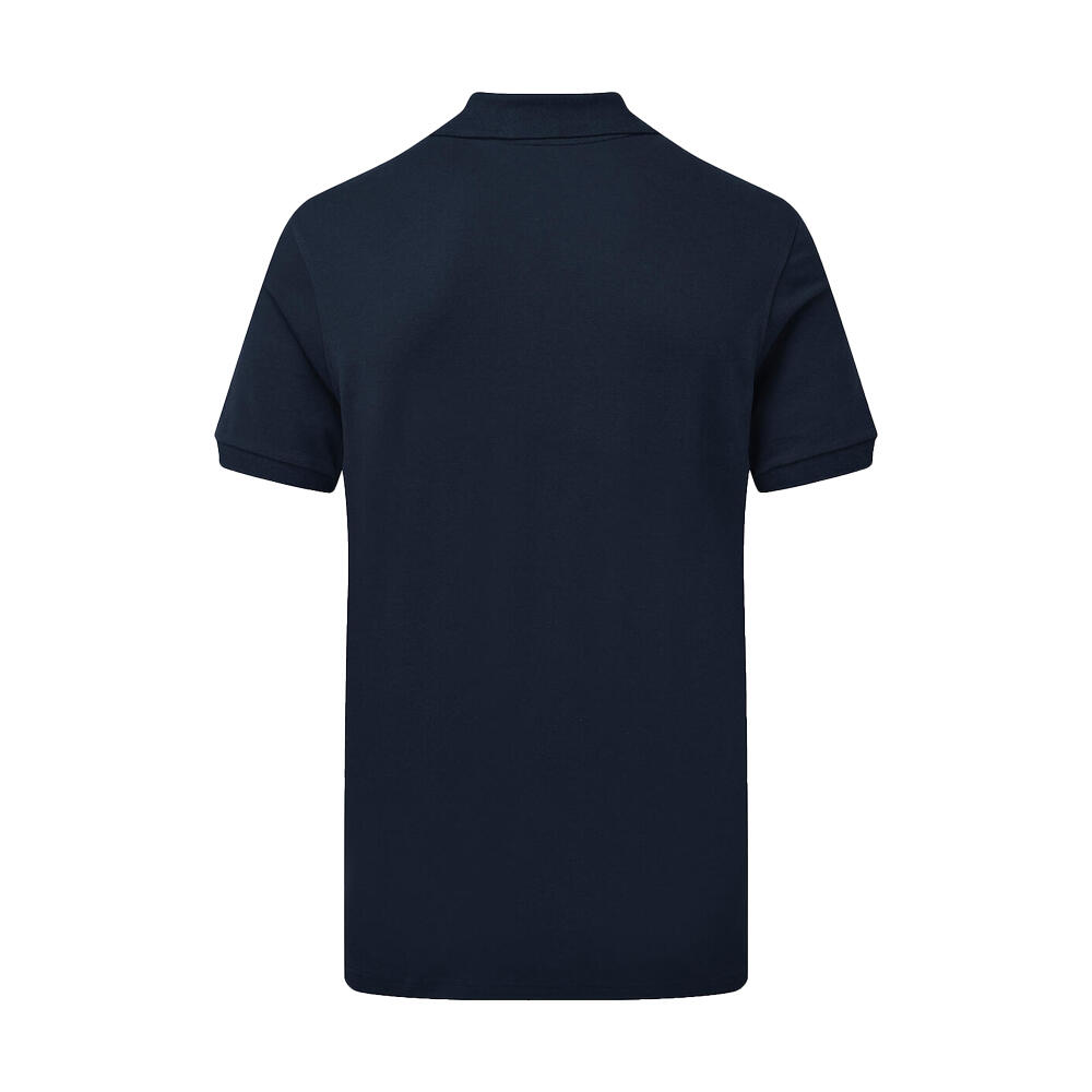 Polo Signature de Elástico para Hombre Marino 2/2