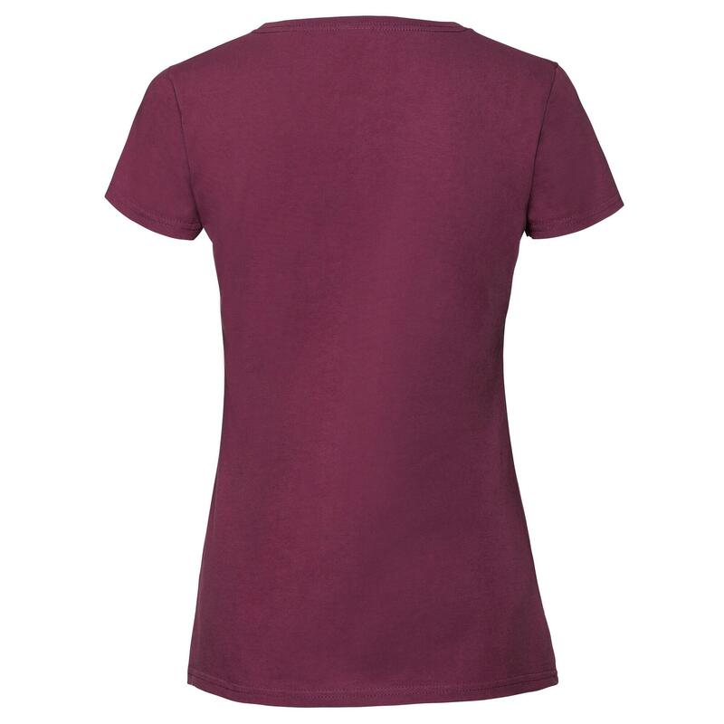 Tricou Drumeții În Natură Fruit Of The Loom Iconic 195 Premium Femei
