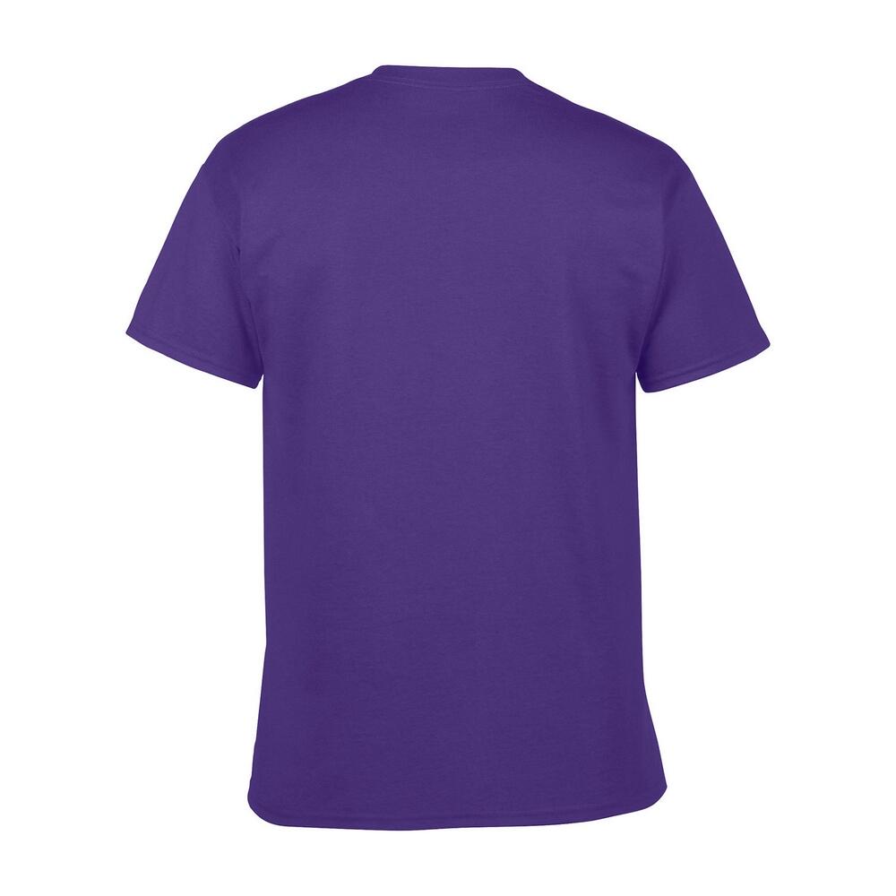Tshirt Manches Courtes HEAVY COTTON Adulte (Lilas) 2/2