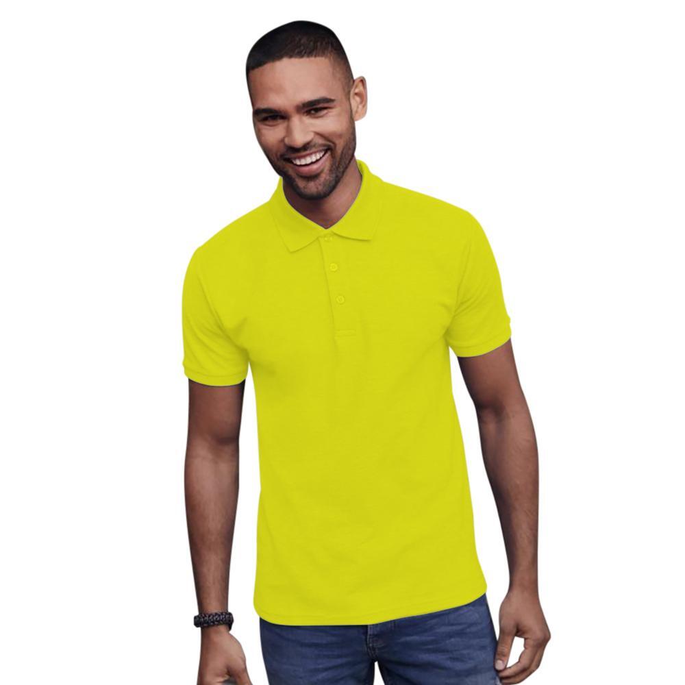 Polo pique de manga corta 100% algodón Modelo RingSpun Hombre Caballero (tallas 2/2