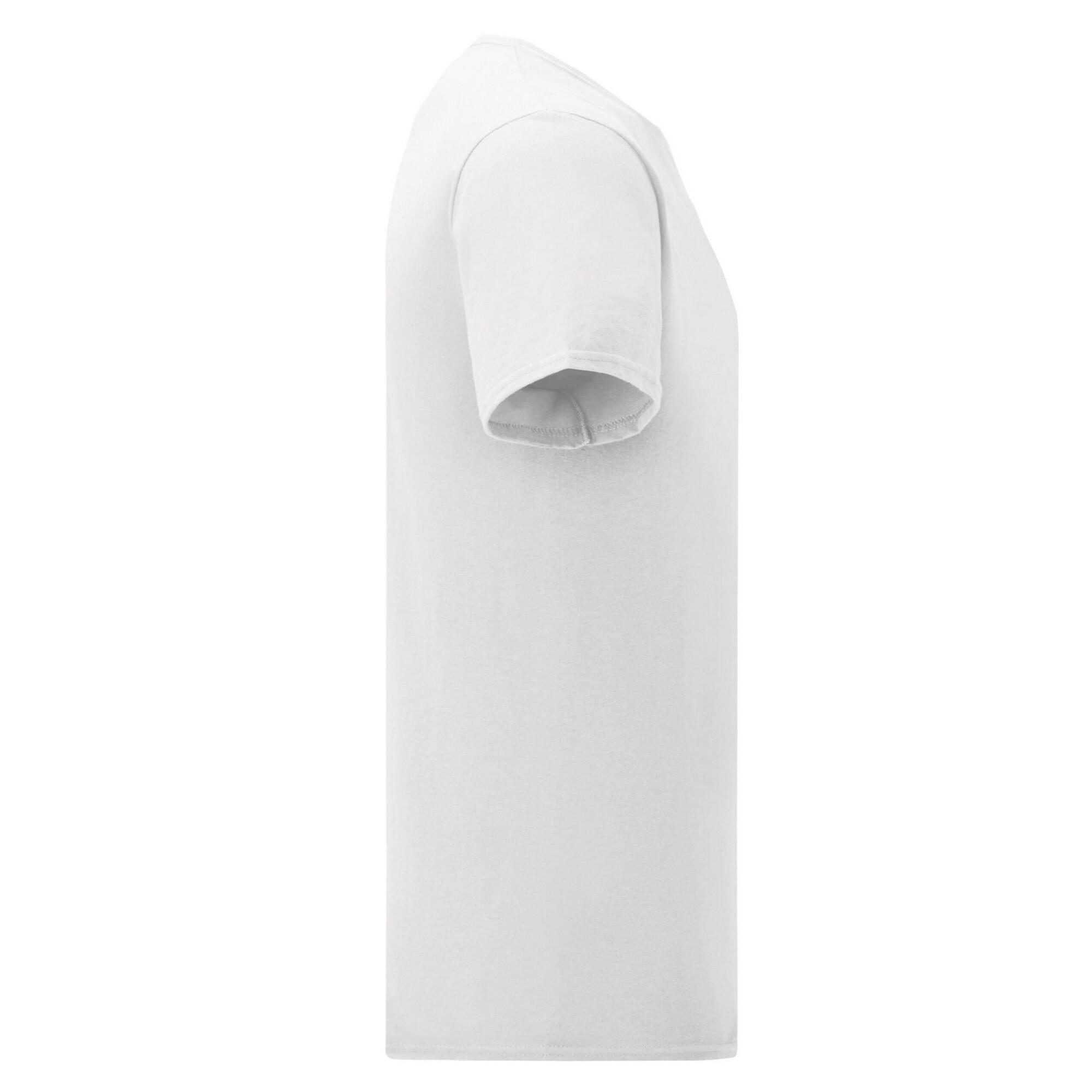 Mens Iconic TShirt (White) 3/3