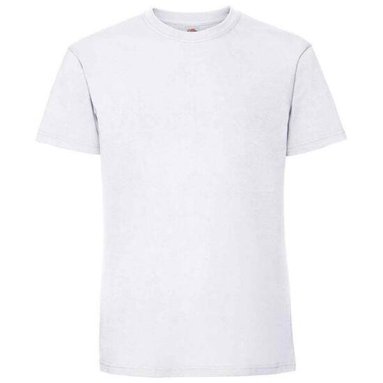 Camiseta Iconic 195 Premium de Algodón Ringspun para Hombre Negro