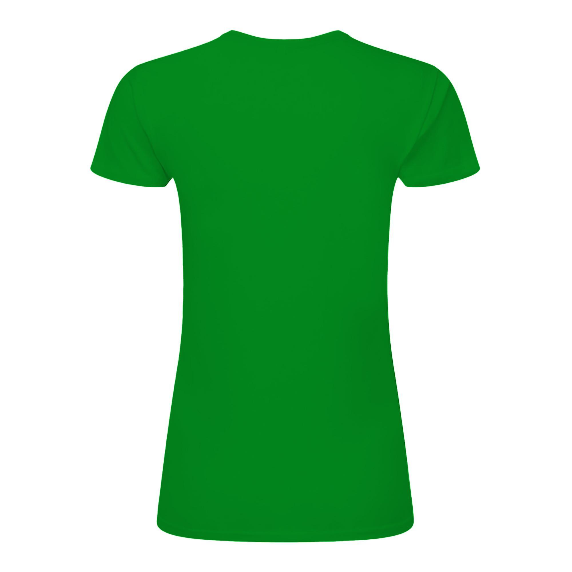 Camiseta Perfect Print para mujer Verde césped 2/2