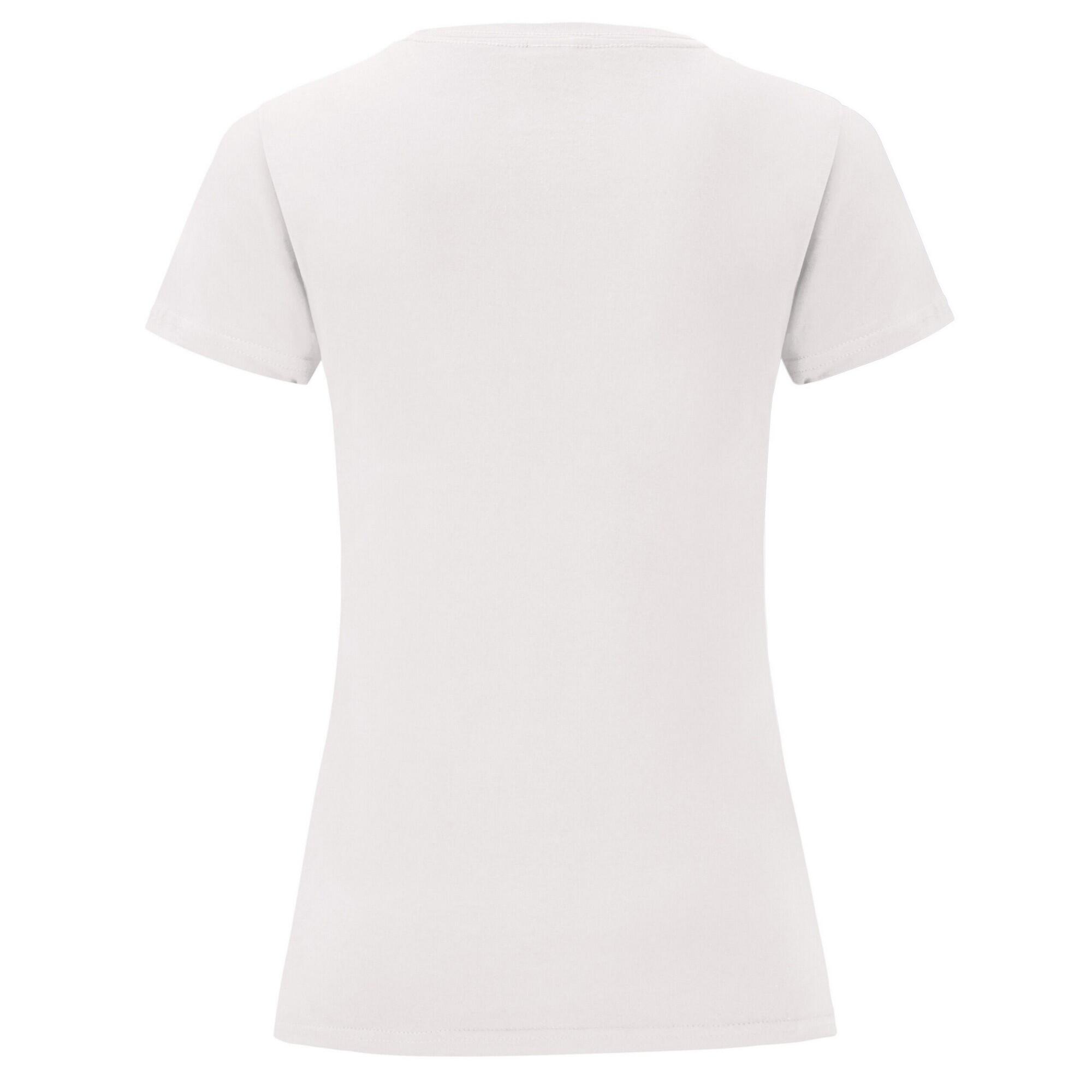 Tshirt ICONIC Femme (Blanc) 2/3