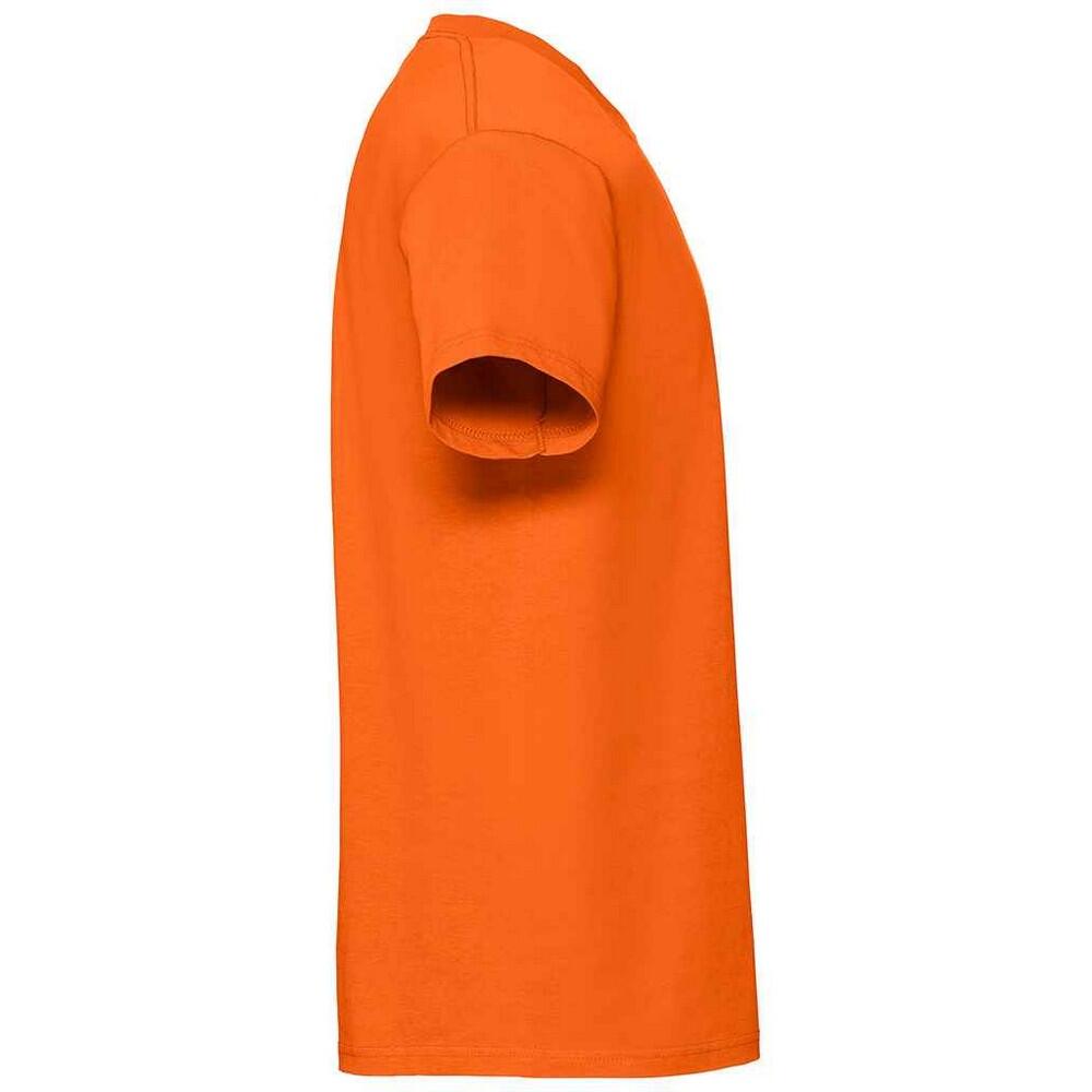 Tshirt ICONIC PREMIUM Homme (Orange) 3/3