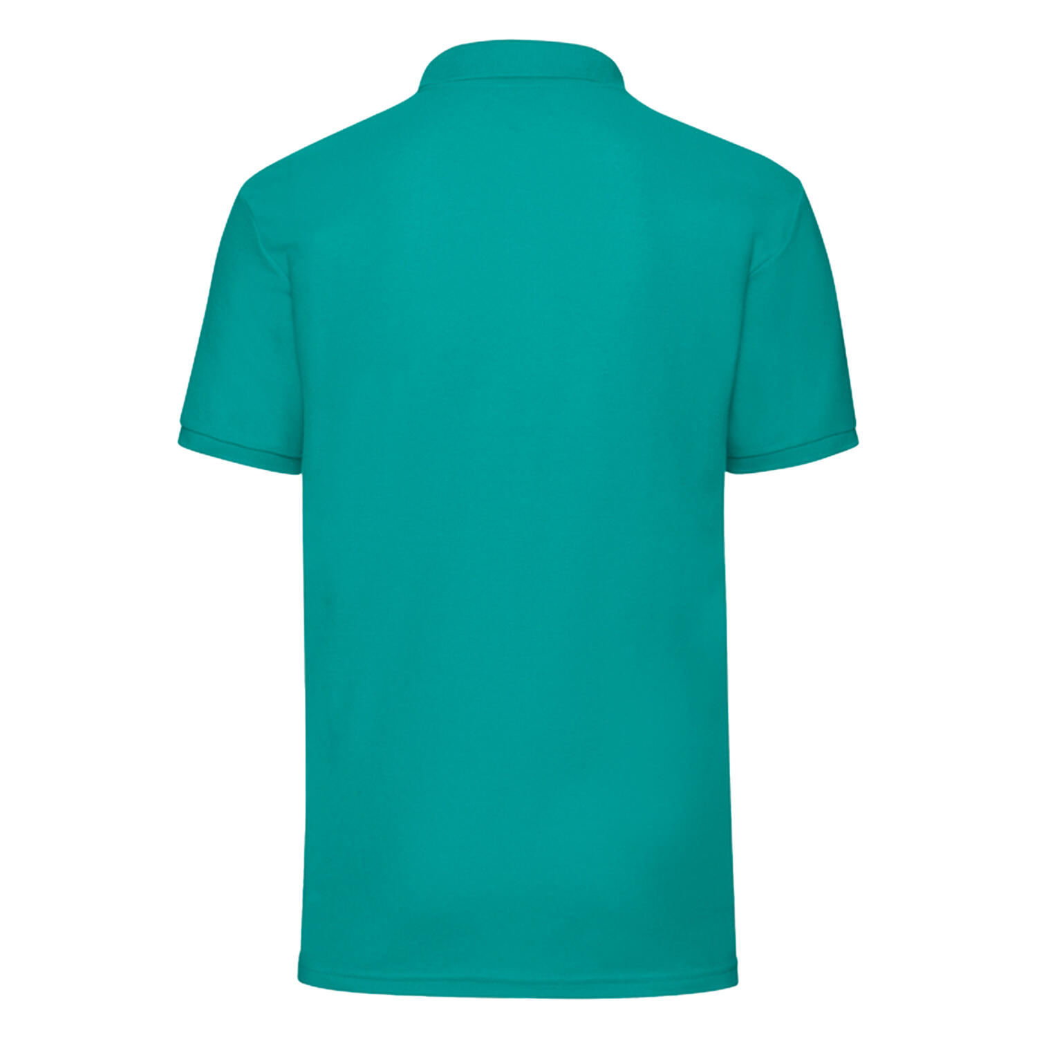 Polo 65/35 Homme (Émeraude) 2/2