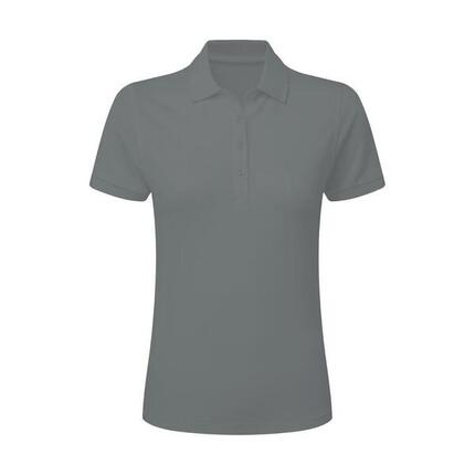 Polo SIGNATURE Femme (Bleu Mer)