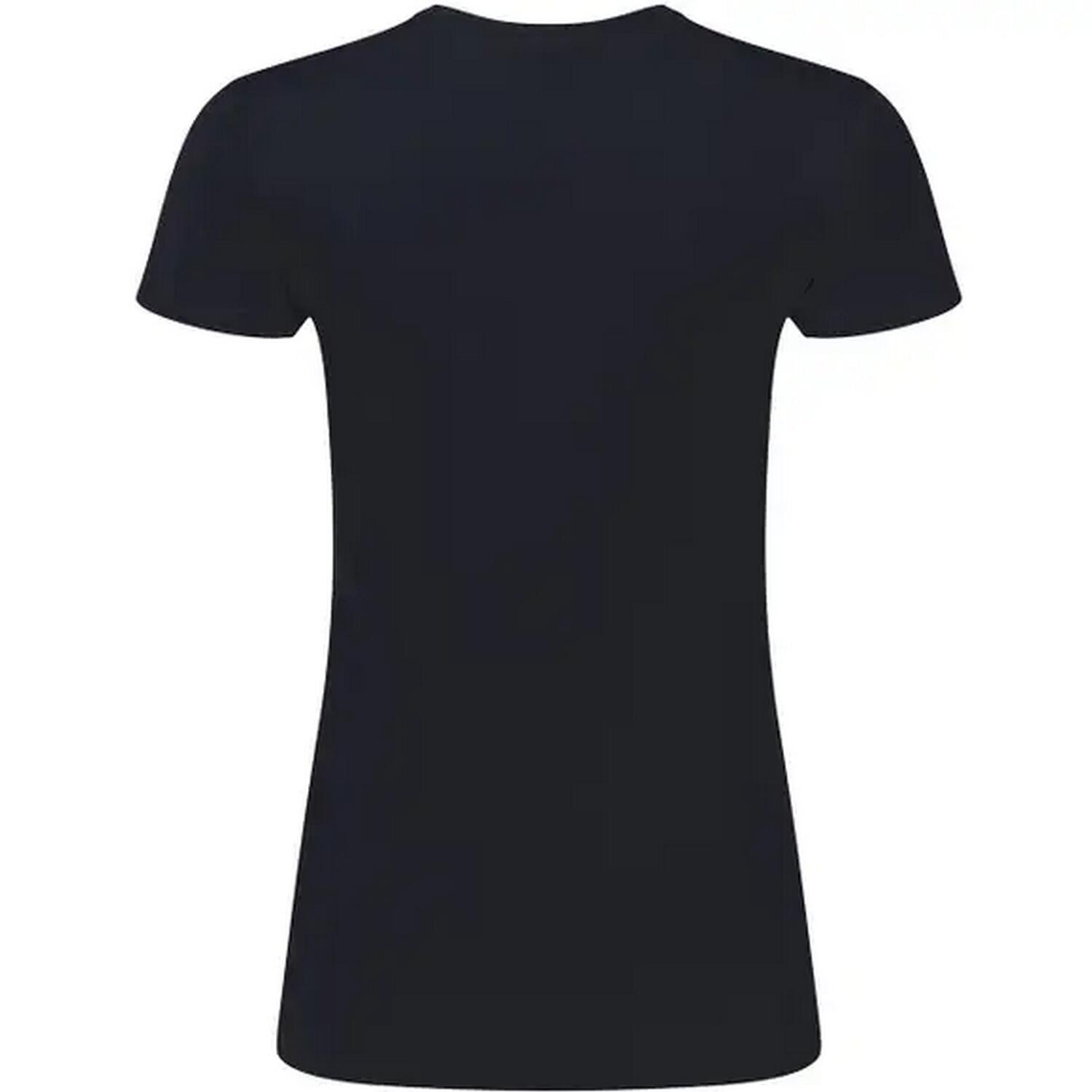 Camiseta Signature para Mujer Marino 2/3