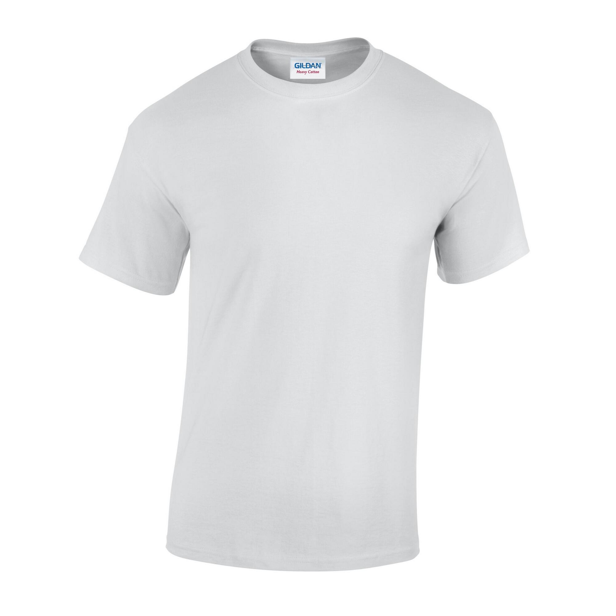 Gildan - Tshirt Adulte (blanc) - T-shirt Manches Courtes - Blanc - 60 5xl - Decathlon
