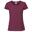 Tshirt ICONIC PREMIUM Femme (Bordeaux)