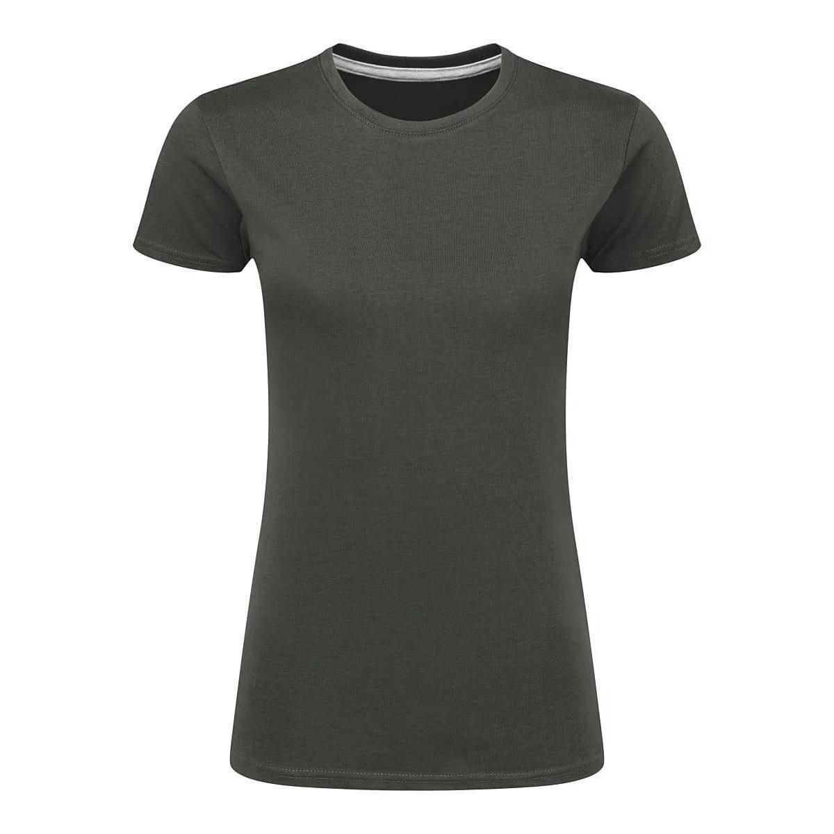 Sg - Tshirt Perfect Print Femme (bistre) - T-shirt Manches Courtes - Gris|marron - 40 M - Decathlon