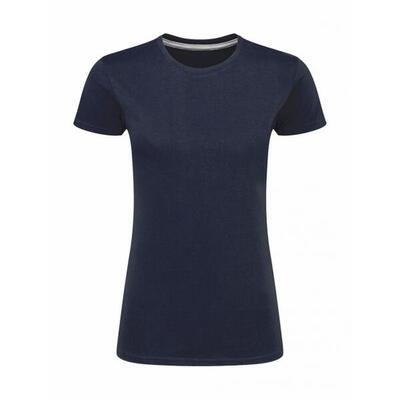 Dames handtekening tshirts zonder label (denim)