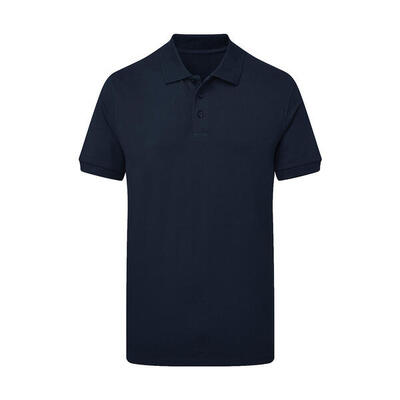 Maglietta Polo Senza Etichetta Uomo SG Signature Blu Navy
