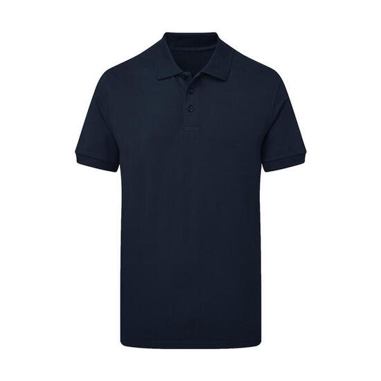 Maglietta Polo Senza Etichetta Uomo SG Signature Blu Navy