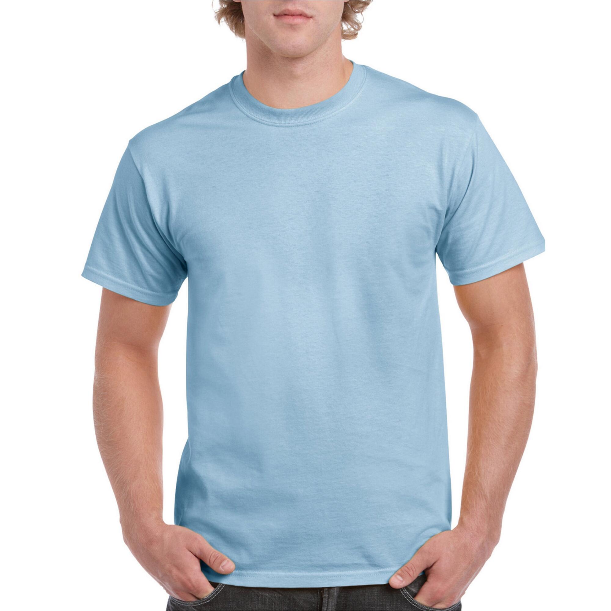 Maglietta Adulto Unisex Gildan Azzurro 3/3