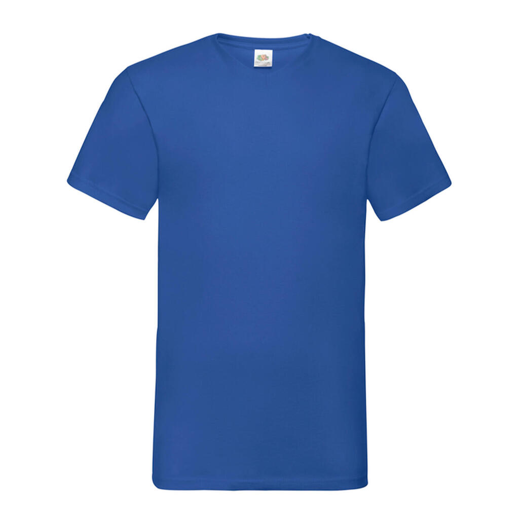 Mens Valueweight V Neck TShirt (Royal Blue)