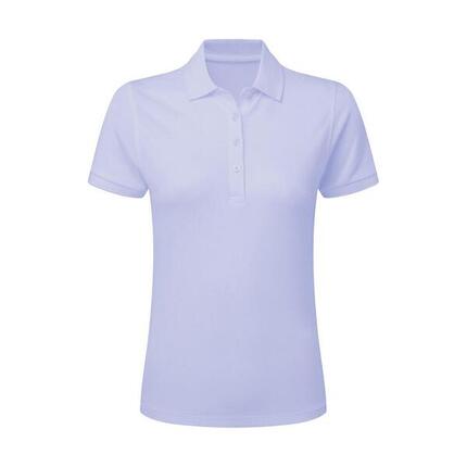 Polo SIGNATURE Femme (Bleu Mer)