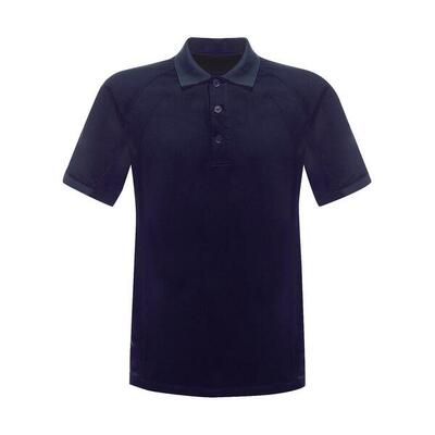 Heren coolweave vochtafvoerend poloshirt (strijkijzer)