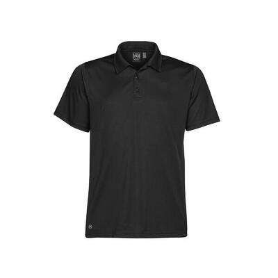Heren h2xdry poloshirt (zwart)