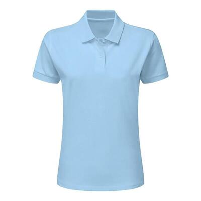 Polo Maniche Corte Donna SG Bianco