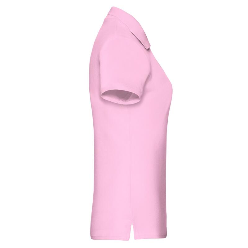 Polo PREMIUM Femme (Rose Clair)