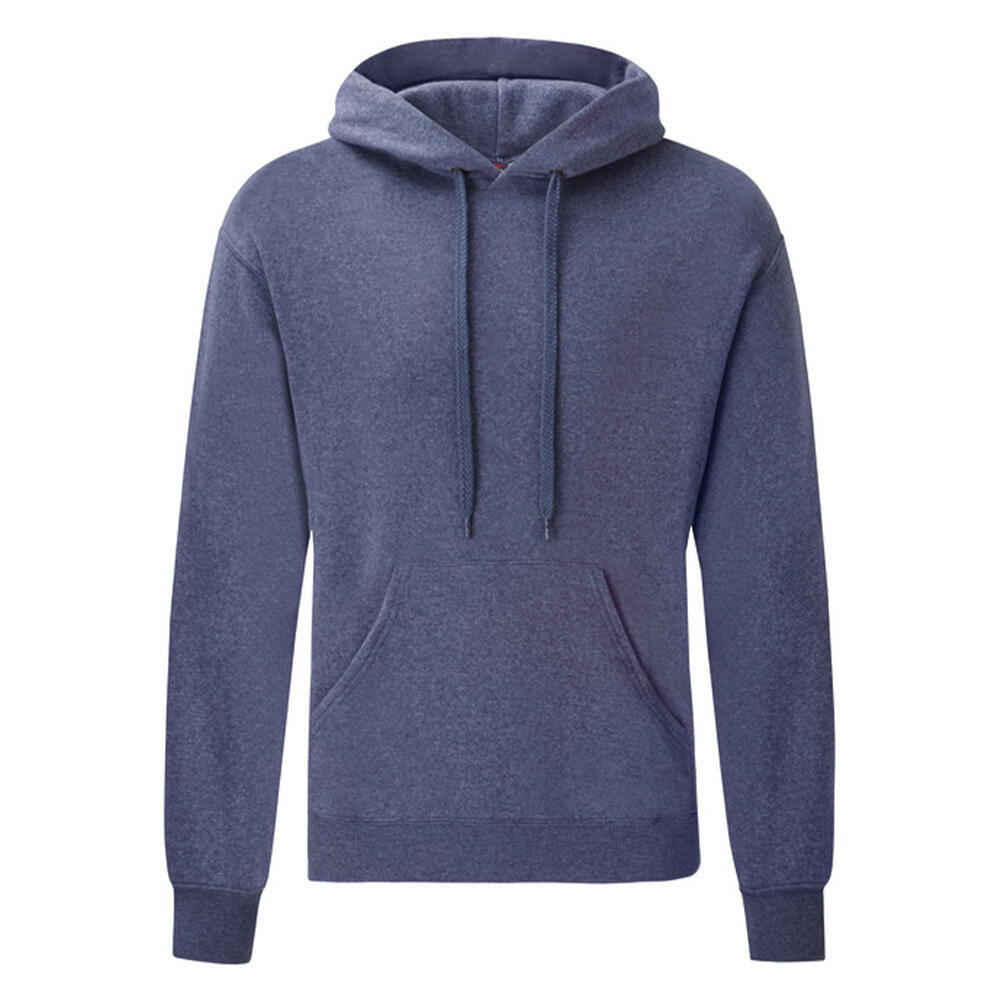 Mens Classic Hoodie (Heather Navy)