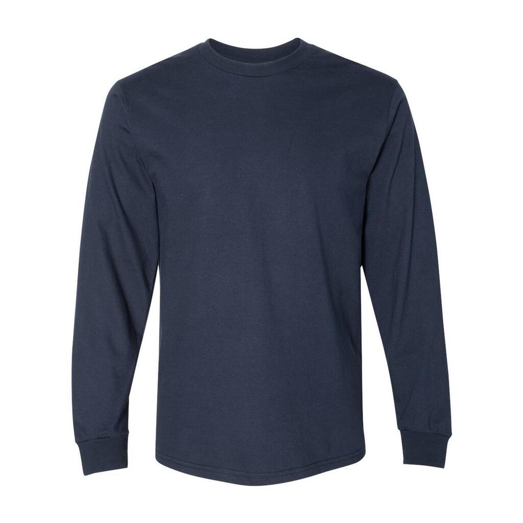 Unisex Adult Hammer LongSleeved TShirt (Sport Dark Navy)