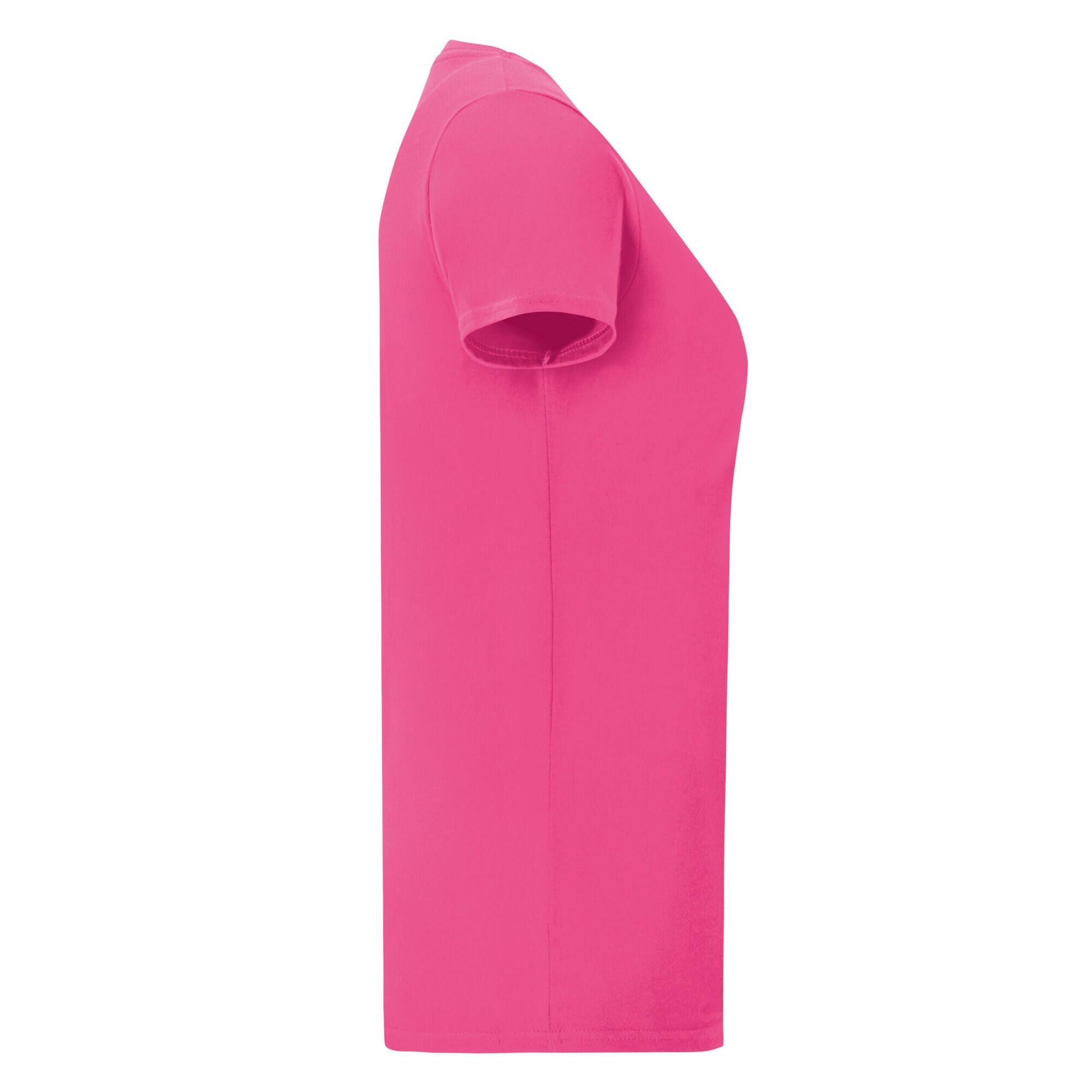 Tshirt ICONIC Femme (Fuchsia) 3/3