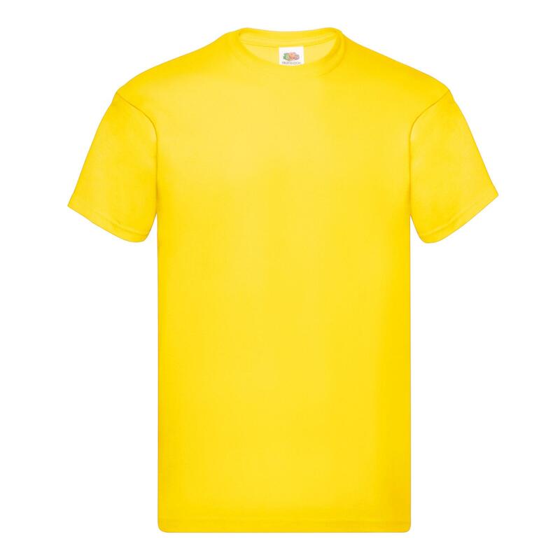 Tshirt ORIGINAL Homme (Jaune)