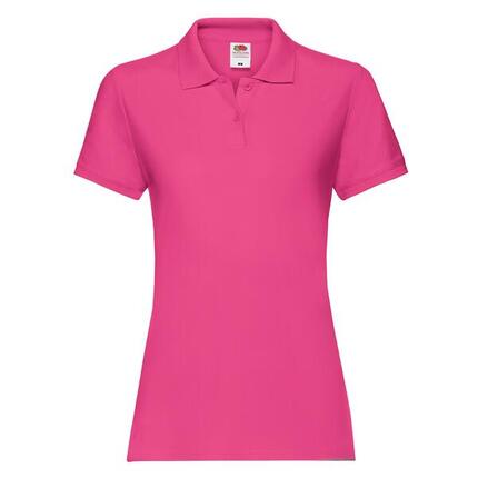 Polo PREMIUM Femme (Bleu Ciel)