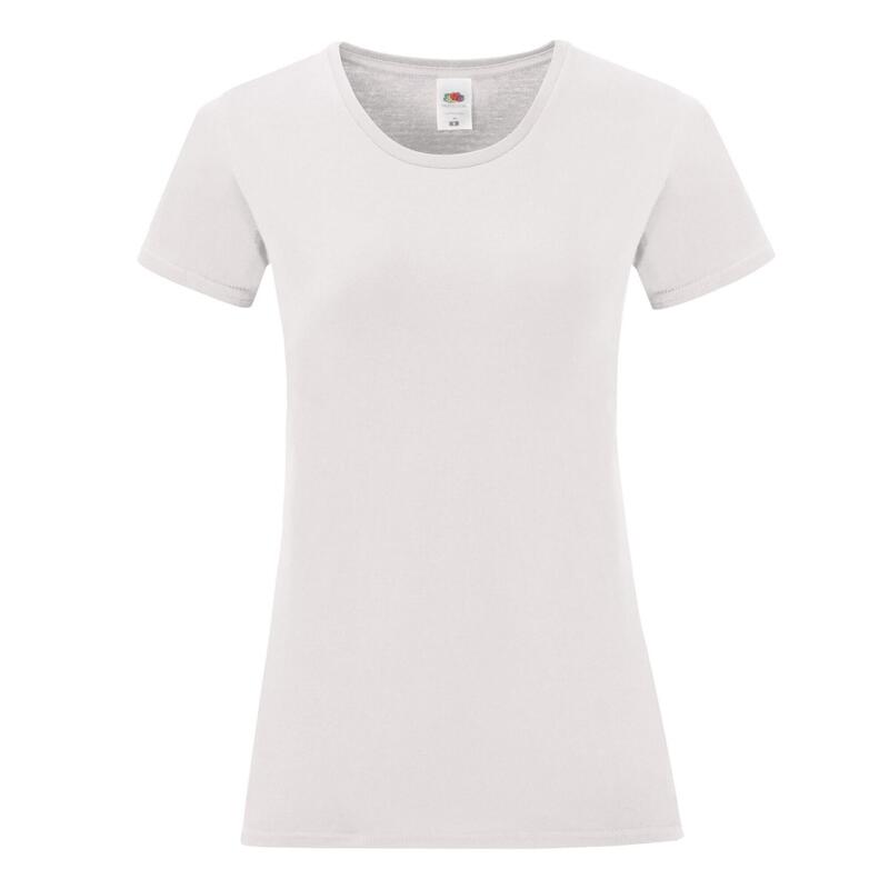 Tshirt ICONIC Femme (Blanc)