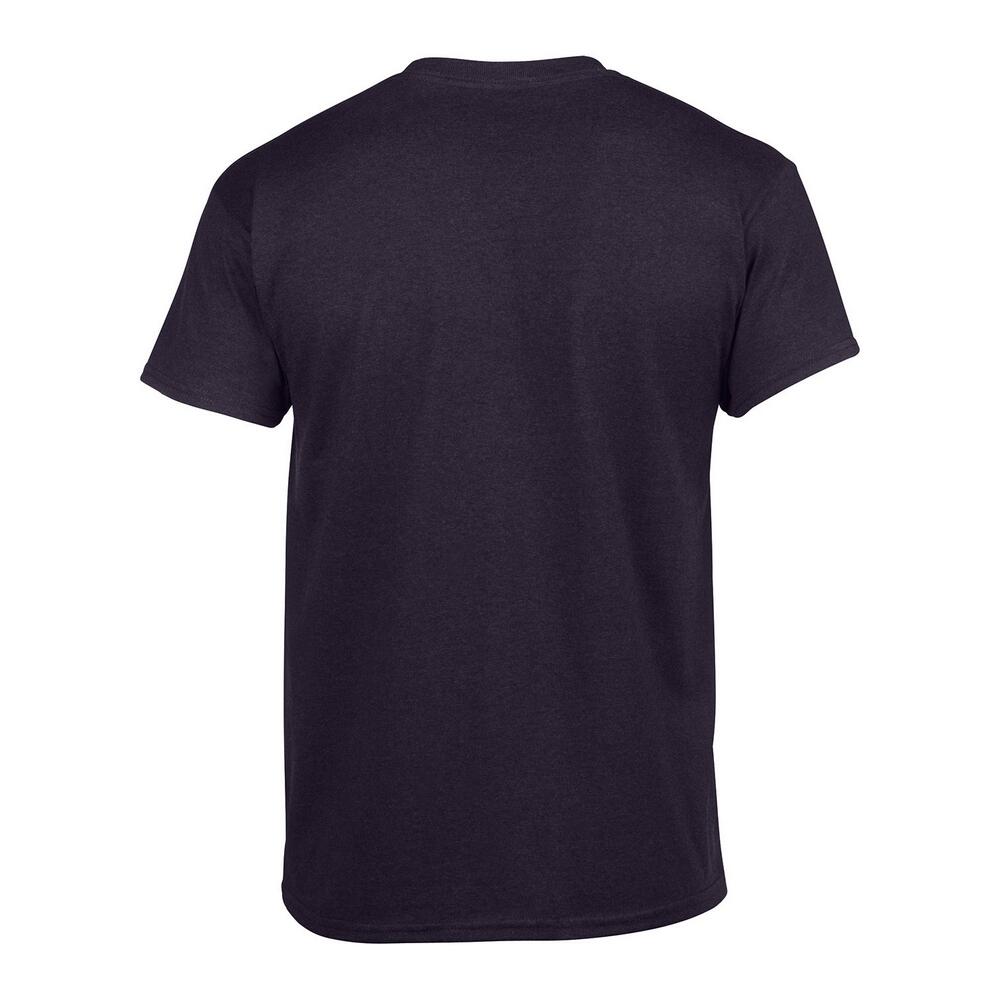 Tshirt Manches Courtes HEAVY COTTON Adulte (Violet Sombre) 2/3