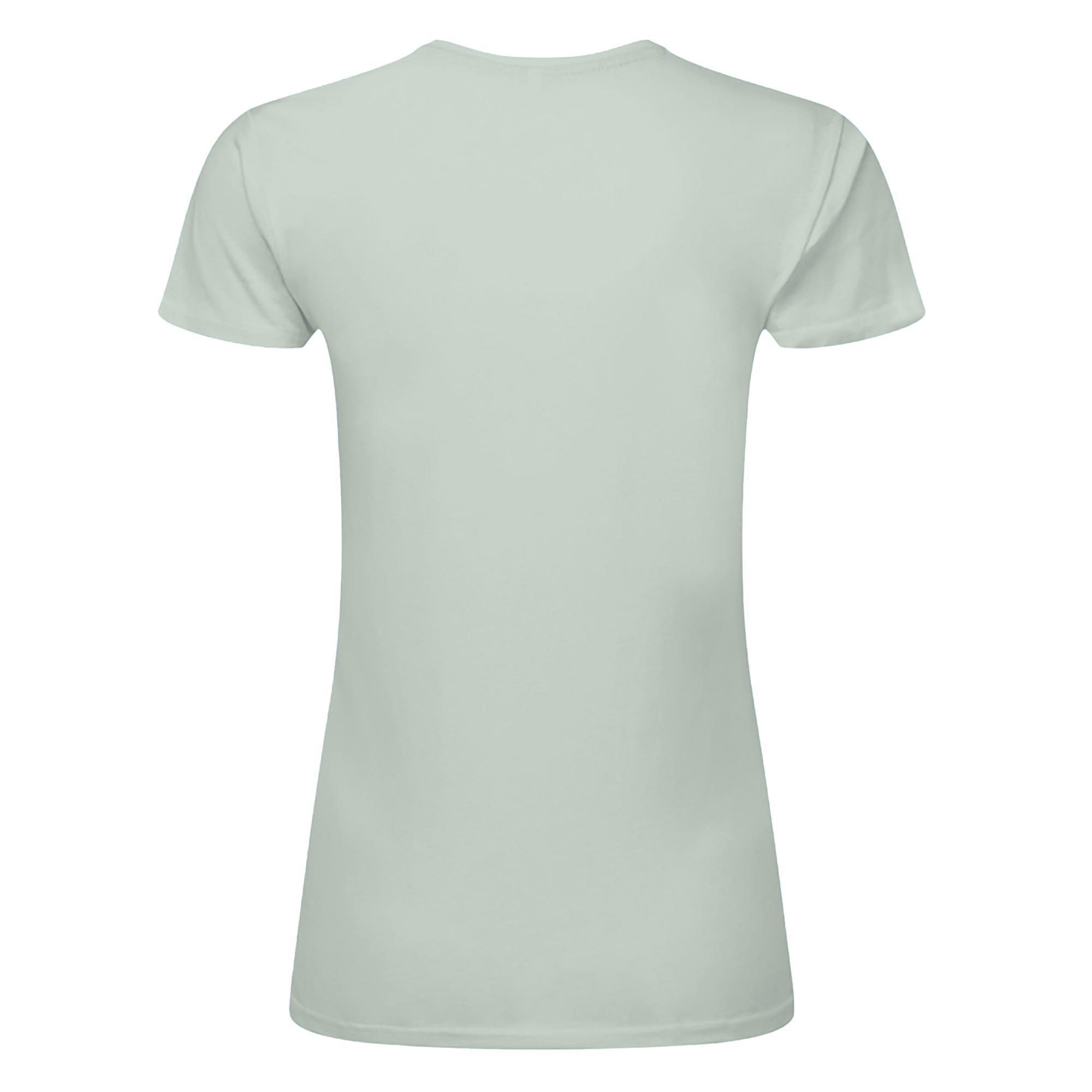 Dames Perfecte Afdruk Tee (Kwik) 2/3