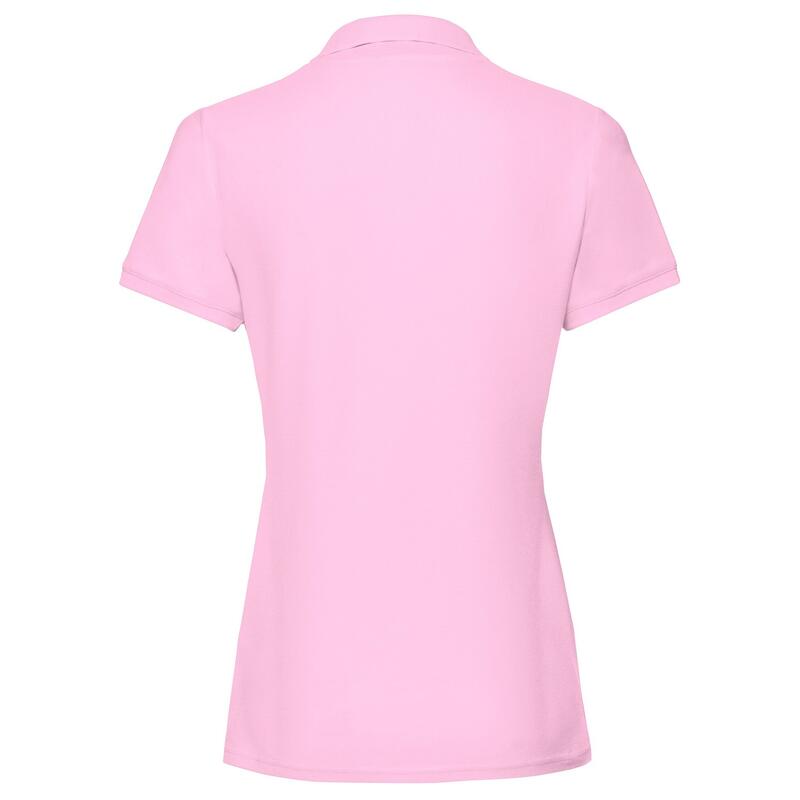Polo PREMIUM Femme (Rose Clair)